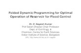 Folded Dynamic Programming for Optimal Operation of Reservoir …nhp.mowr.gov.in/NRSC_conference/PPT/Day1_Session3/S3_P2.pdf · Folded Dynamic Programming for Optimal Operation of
