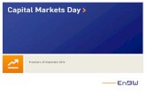 Capital Markets Day - EnBW › media › investoren › docs › ...Capital Markets Day 2016 3 EnBW 2020 strategy continues to be our framework for transforming our company 0.7 €Energies