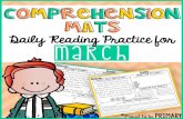 Comprehension mats › uploads › 5 › 3 › 8 › 4 › ... · 1. Lucky the Leprechaun 2. Catching a Leprechaun 3. Four Leaf Clover 4. St. Patrick’s Day 5. St. Patty’s Day
