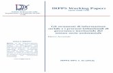 IRPPS Working Papers - CNReprints.bice.rm.cnr.it/8674/1/Paper_2.pdf · migration issues, welfare systems and social policies, on policies regarding science, technology and higher