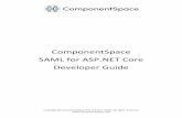 ComponentSpace SAML for ASP.NET Core Developer Guide ComponentSpace SAML for ASP.NET Core Developer