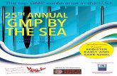 ANNUAL GMP BY THE SEA - Pharma Conference€¦ · 25TH ANNUAL GMP BY THE SEA r n g! The top producer of premier pharmaceutical conferences for the past 25 years The top GMP conference