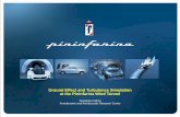 Ground Effect and Turbulence Simulation at the Pininfarina ... › conf › pmw07 › pdfs › ...• Pininfarina is investing money every year to upgrade the Center to keep it at