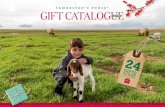 GIFT CATALOGUE - Samaritan's Purse€¦ · In this catalogue, you and your family will find numerous meaningful ways you can offer practical help to people who are hurting and share