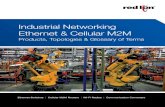 Industrial Networking Ethernet & Cellular M2M · leading portfolio of industrial automation and networking products. The long and trusted history of Red Lion and Sixnet in the automation