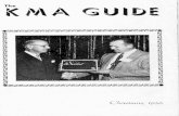 KMA GUIDE o:ee,ewr=10 - americanradiohistory.com · tive award. Merrill Langfitt is shown as he received the plaque from Ned Dearborn, president of the National Safety Council in