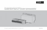 Service Manual for Installers - Troubleshooting for Power ...files.sma.de/dl/18725/Troubleshooting-PLC-SB240US-SG-en-10.pdf · For all repair and maintenance, always return the unit