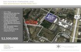 EAST AUSTIN SF/TOWNHOME LAND - LoopNet...Texas Real Estate Brokers and Salesmen are licensed and regulated by the Texas Real Estate Commission (TREC). If you have any questions or