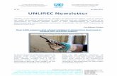 N° 15 Jan-Mar 2014 UNLIREC Newsletterunlirec.screativa.com/wp-content/uploads/2018/04/Newsletter-15.pdf · Additionally, UNLIREC staff and experts presented a proposed model end-user