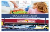 JOE V’S SMARTSHOP - NewQuest Properties · neighborhoods and heavy traffic patterns connecting Beltway 8 to FM 1960. Anchored by Joe V’s SmartShop, this center provides a substantial