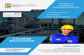 COURSE BROCHURE - PMV Australia · CERTIFICATE IV IN ELECTROTECHNOLOGY - SYSTEMS ELECTRICIAN UEE40611 COURSE DURATION 1 Year COURSE COST From $1345.50* LOCATION Training centers at