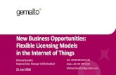 New Business Opportunities: Flexible Licensing Models in ...fs-media.nmm.de/ftp/ITI/ITA/files/vortraege/5_2106_ Monetization Opportunities Ecosystem Monetization Services Monetization