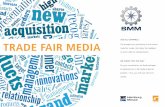 USE ALL CHANNELS TRADE FAIR MEDIA - SMM...Support your trade fair presentation in the official trade fair media of SMM! Take the chance to gain more visitors and new customers by advertising