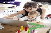 Accenture Software for Health and Human Services Nurturing ......Nurturing the new digital ecosystem . Accenture Software for Health and . Human Services. How software solutions can