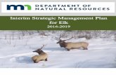 Interim Strategic Management Plan for Elk, 2016-2019 â€؛ wildlife â€؛ elk â€؛ elk_plan.pdfآ  2017-09-26آ 