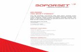 AN IMAGE YOU WON'T FORGETsoporset-usa.com › media › 34288 › 05_soporset_selsheet_offset_bx.… · PRODUCT BENEFITS: › Improved sheet surface and cut quality provides less
