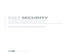 ESET Security for Microsoft SharePoint · 2017-03-15 · ESET SECURITY FOR MICROSOFT SHAREPOINT SERVER Installation Manual and User Guide Microsoft® Windows® Server 2003 / 2003