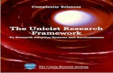 The Unicist Research Framework › pdf › unicist-research-framework.pdf · The Complexity Science Research Framework To research complex adaptive systems and environments Unicist