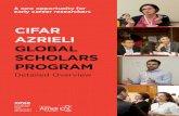CIFAR AZRIELI GLOBAL SCHOLARS PROGRAM › sites › default › files › image...The CIFAR Azrieli Global Scholars program provides emerging research leaders worldwide an opportunity