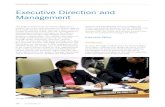 Executive Direction and Management€¦ · EXECUTIVE DIRECTION AND MANAGEMENT Executive Direction and Management The High Commissioner for Human Rights has a unique role as the chief