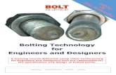 Brochure - Bolting Technology for Engineers and …...TrainingusingVideoConferencing The training course: Bolting Technology for Engineers and Designers can now be delivered using