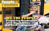 We The PeoPle - Westbridge Academy...We The PeoPle Preparing Students with Disabilities for Civic engagement FALL 2016 Rianna J., a student at Westbridge Academy in Bloomfield, NJ.