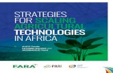 StrategIeS For Scaling agricultural technologieS In aFrIca...System (AIS) (Fatunbi A.O unpublished 2016). 58 Figure 9: Framework for scaling technologies and innovations in individual