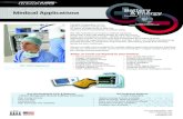 Medical Capabilities Brochure - Ultralife Corporation · Medical Applications Ultralife Corporation, a U.S. based company, brings over 20 years of experience to offer the highest