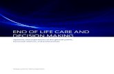 END OF LIFE CARE AND DECISION MAKING Natasja Johanna Helena.pdfEND OF LIFE CARE AND DECISION MAKING 12 END-OF-LIFE DECISIONS End-of-life decision-making is a sensitive but important