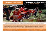 School Programs 2017-2018 - Tyler Arboretumtylerarboretum.org/.../School-Programs-August-2017... · at Tyler Arboretum. Connect with nature through standards-based programs. Learn