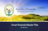 Republic of Rwanda - International Growth Centre · National economic digital transformation: o Government Digital Transformation by 2018 o Broadband for all by 2020 o Digital Literacy