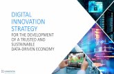DIGITAL INNOVATION STRATEGY - TAFTIE Sasha Baillie - Data-driven-strategy...Put in place the digital innovation policies and assets necessary to both support the emergence of a Luxembourg