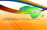 African Union Commission · The present UN mandate of support to the African Union and its NEPAD Agency for which re- sources are provided under section 11 of the regular programme