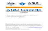 Commonwealth of Australia Gazette No. A13/19, Tuesday 26 ... · ASIC GAZETTE Commonwealth of Australia Gazette . A1. 3 /19, Tuesday 26 March 2019 . Change of company type Page 15