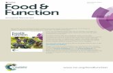 View Article Online Food & Function · 34 where different sensitivities of the reaction rate constant to the temperature promote sigmoidal 35 kinetics.13 Smuda and Glomb reported