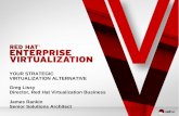 YOUR STRATEGIC VIRTUALIZATION ALTERNATIVE Greg Lissy ... · POWER USER PORTAL Create, edit and remove virtual machines Manage virtual disks and network interfaces Assign user permissions