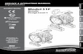 Certified Quality Model S1F · 2020-04-22 · s1fmdl1sm-rev11 SANDPIPERPUMP.COM Model S1F Metallic • 5 Explanation of Pump Nomenclature ATEX Detail Non-Wetted Material Options A