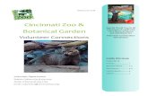 Cincinnati Zoo & Botanical Garden volunteers & staff who ...volunteers.cincinnatizoo.org/...June-Newsletter.pdf · better late than never. Today he studies nutrition and diet solutions