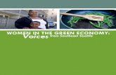 WOMEN IN THE GREEN ECONOMY: Voices from ......“We started the Women in the Green Economy Project last fall to create a place for women like me – low income women, women of color,