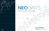 NEOGRITS€¦ · Colorobbia grits allows our clients to create standout products and obtain unique performance levels with respect to other alternatives available in the market. The
