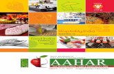 Hospitality Indiaaaharfoodandhospitalityexpo.com/.../uploads/2016/... · THE INTERNATIONAL FOOD & HOSPITALITY FAIR The food industry in India, currently valued at US$ 39.71 billion,