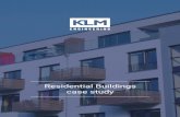 Residential Buildings case study - KLM Engineering › construction › pdf › KLM... · Residential buildings case study Designed and manufactured bespoke aluminium coping system