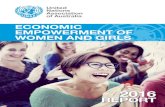 ECONOMIC EMPOWERMENT OF WOMEN AND GIRLS · UNAA ECONOMIC EMPOWERMENT OF WOMEN AND GIRLS 2016 | 5 6 Economic Empowerment of Culturally and Linguistically Diverse Women and Girls 1
