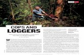 COPS AND LOGGERS - awsassets.panda.orgawsassets.panda.org/...vol_568___cops_and_loggers... · Interpol alerted Sri Lankan officials to the fact that the 3,669 rosewood logs were from