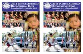 €¦ · NATIVE HEALTH Open House NATIVE HEALTH 4041 N. Central Ave., Building C Phoenix, AZ Free admission (602) 279-5262 Saturday 10/10/2015 – 10 a.m. to 2 p.m. Open House at