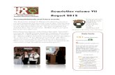 Newsletter volume VII August 2012 - HORA · Newsletter volume VII August 2012 . Accomplishments and future events ... Romanian Americans in Minnesota – will host a fall event at