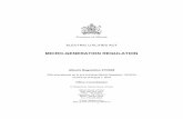 ELECTRIC UTILITIES ACT - Alberta · 2018-08-10 · (Consolidated up to 135/2018) ALBERTA REGULATION 27/2008 Electric Utilities Act MICRO-GENERATION REGULATION Table of Contents 1
