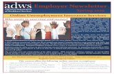 Employer Newsletter - dws.arkansas.gov...This newsletter gives just a brief glimpse of the online services. DWS encourages Arkansas employers to visit the DWS website and take a more