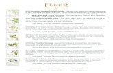 fleur sales sheet - Mahoney Vineyardsthe first Fleur release. Today’s Fleur Pinot is a bigger, richer wine but still perfectly balanced and approachable. This Pinot is packed with