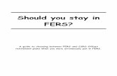 Should you stay in FERS? - OPM.gov › retirement-services › publications...CSRS Offset, you can currently contribute up to 7% of your basic pay each pay period and receive a tax